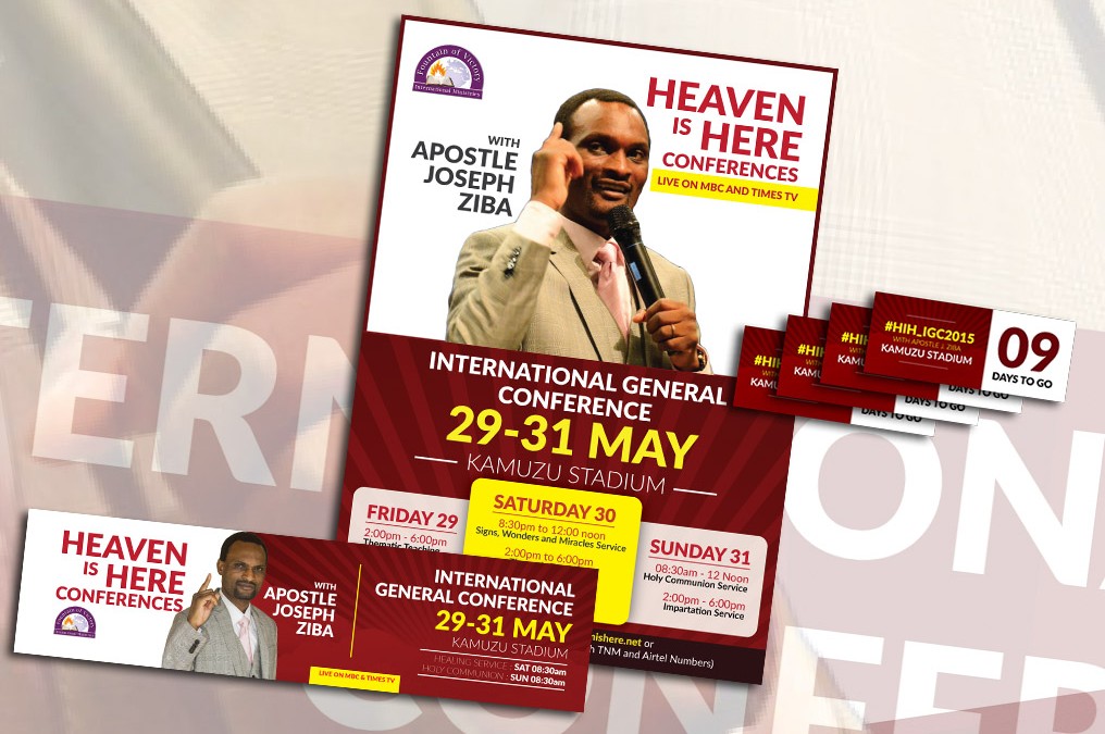 Heaven is Here Conference 2015