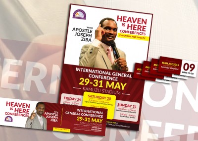 Heaven is Here Conference 2015