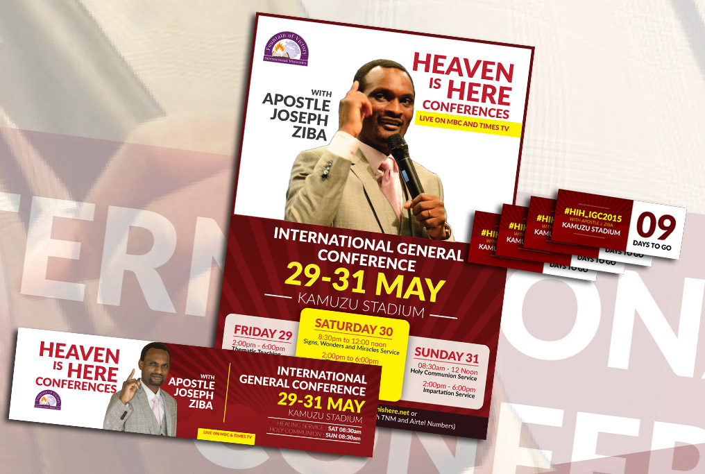 Heaven is Here Conference 2015