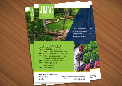 Jimac Flyer