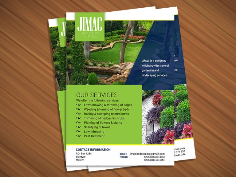 Jimac Flyer