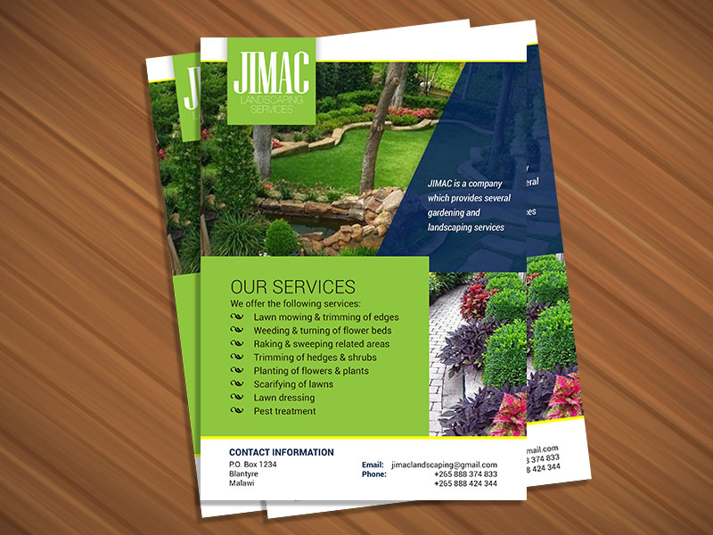 Jimac Flyer