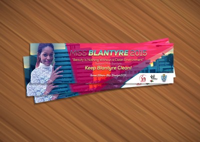 Miss Blantyre promo 2015