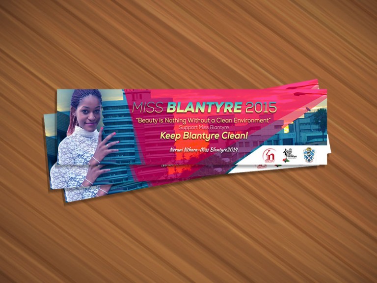 Miss Blantyre promo 2015